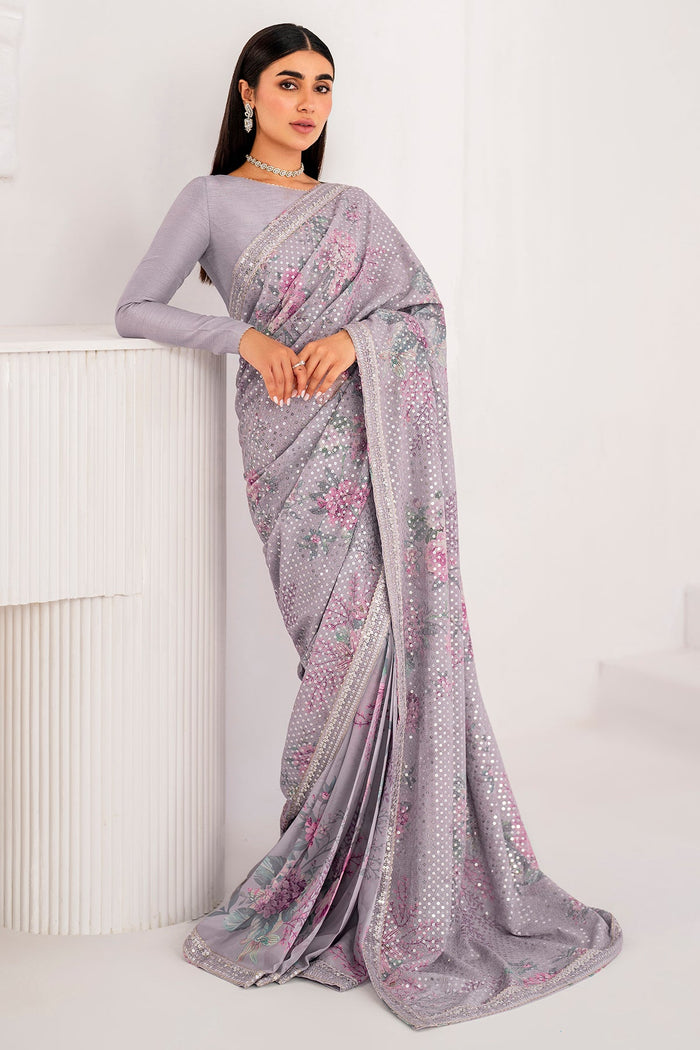 Jazmin | Formals Collection | CHIFFON UC-3060 - Official Jazmin stockist in UK - Sakeena London