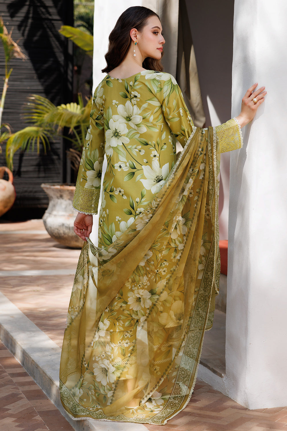Farasha | Printed Essentials | Marigold Haze - Official Farasha stockist in UK - Sakeena London