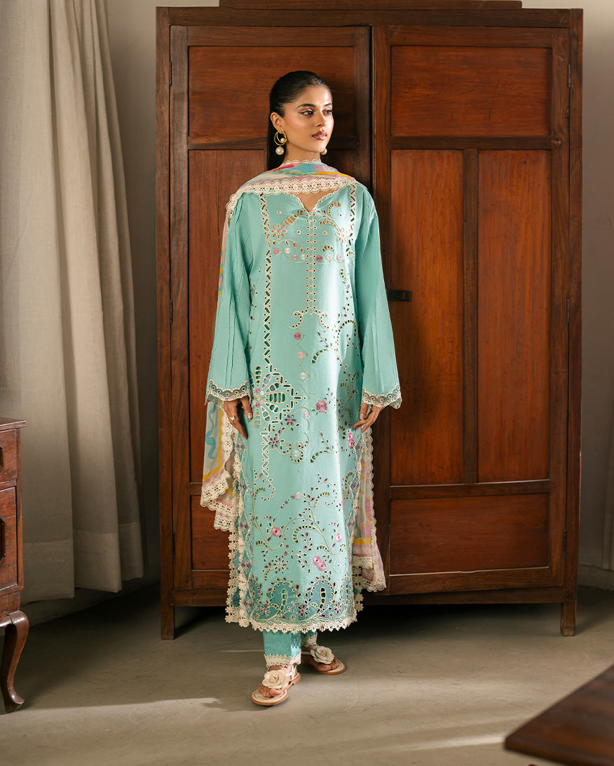 Roheenaz | Aashiyana Lawn | Dania - Official Roheenaz stockist in UK - Sakeena London