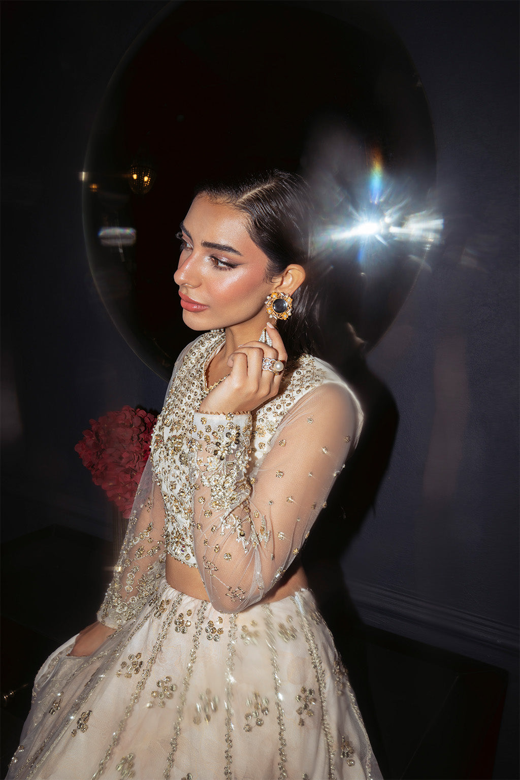 Neeshay | Parinaaz Formals | Nilofer - Official Neeshay stockist in UK - Sakeena London