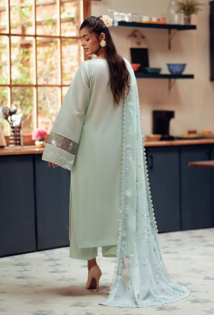 Humdum | Lala Rukh Lawn | Lalarukh - D04 - Official Humdum stockist in UK - Sakeena London
