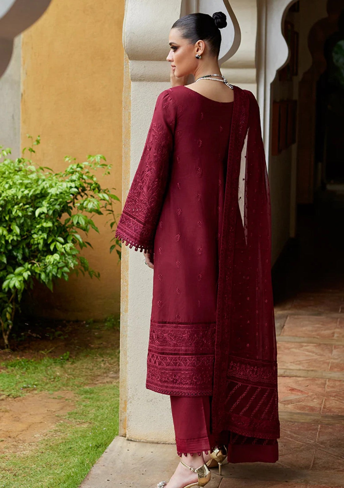 Lawn - Gulaal - Luxury Lawn 25 - GL25#06 - Nigella