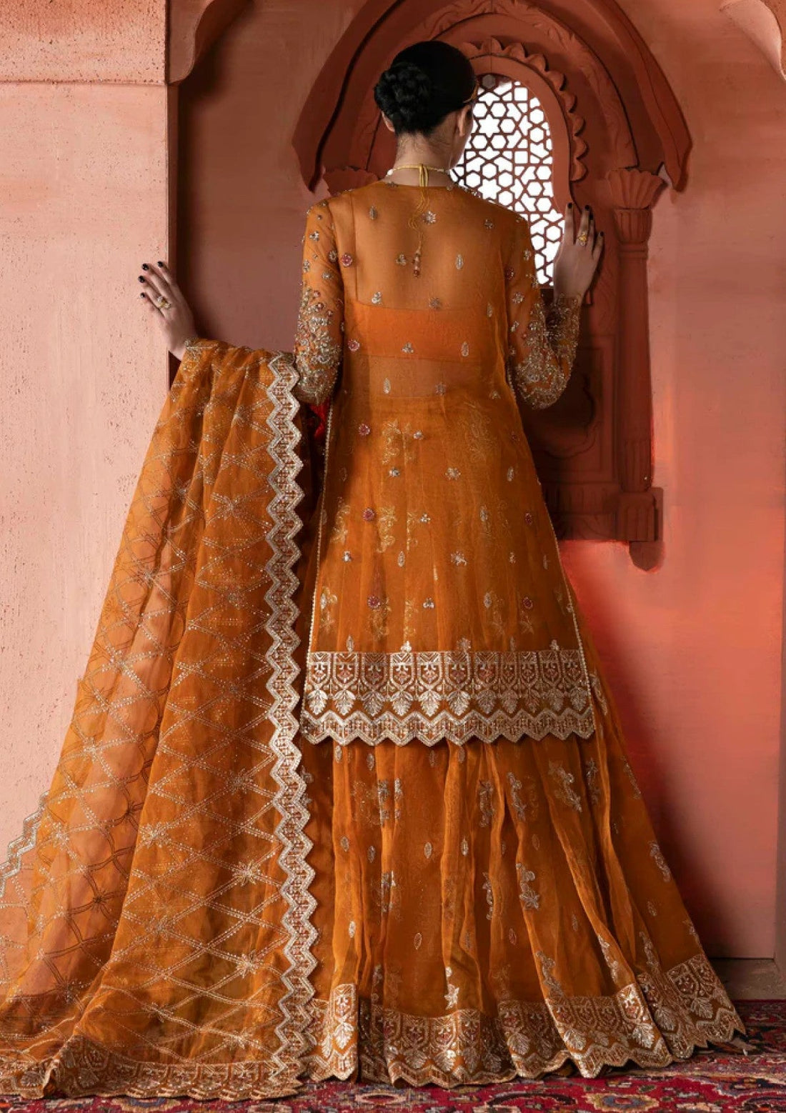 Formals - Akbar Aslam - Sultaniya - Luxury 25 - D#1595 - Zareen