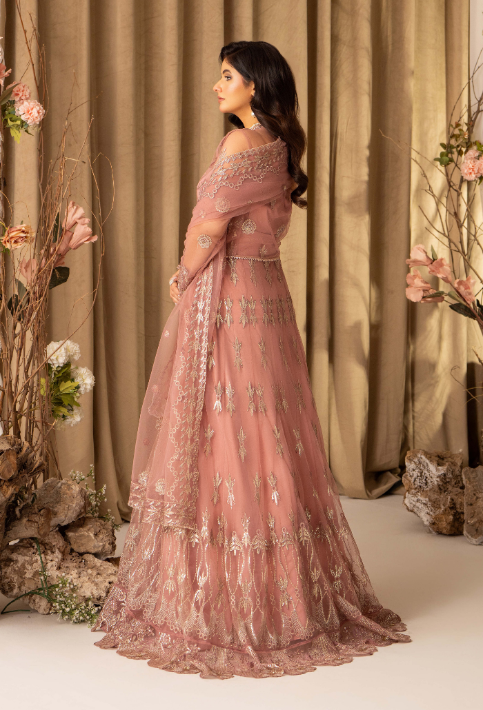 Humdum | Chiffon Collection | HOC - D09 - Official Humdum stockist in UK - Sakeena London