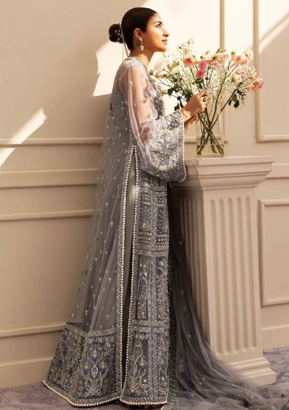 Formals - Sadaf Fawad Khan - Sirra - Festive 25 - OVERCAST WHISPER