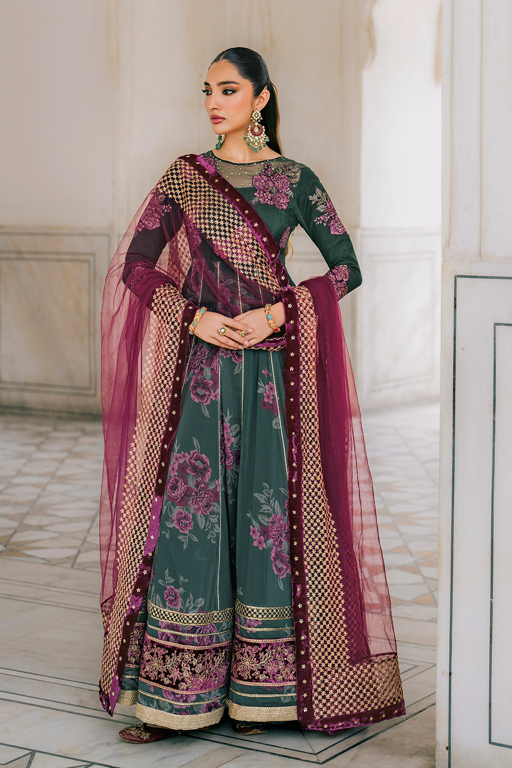 Iznik | Formal Wear | UE-319 - Official Iznik stockist in UK - Sakeena London