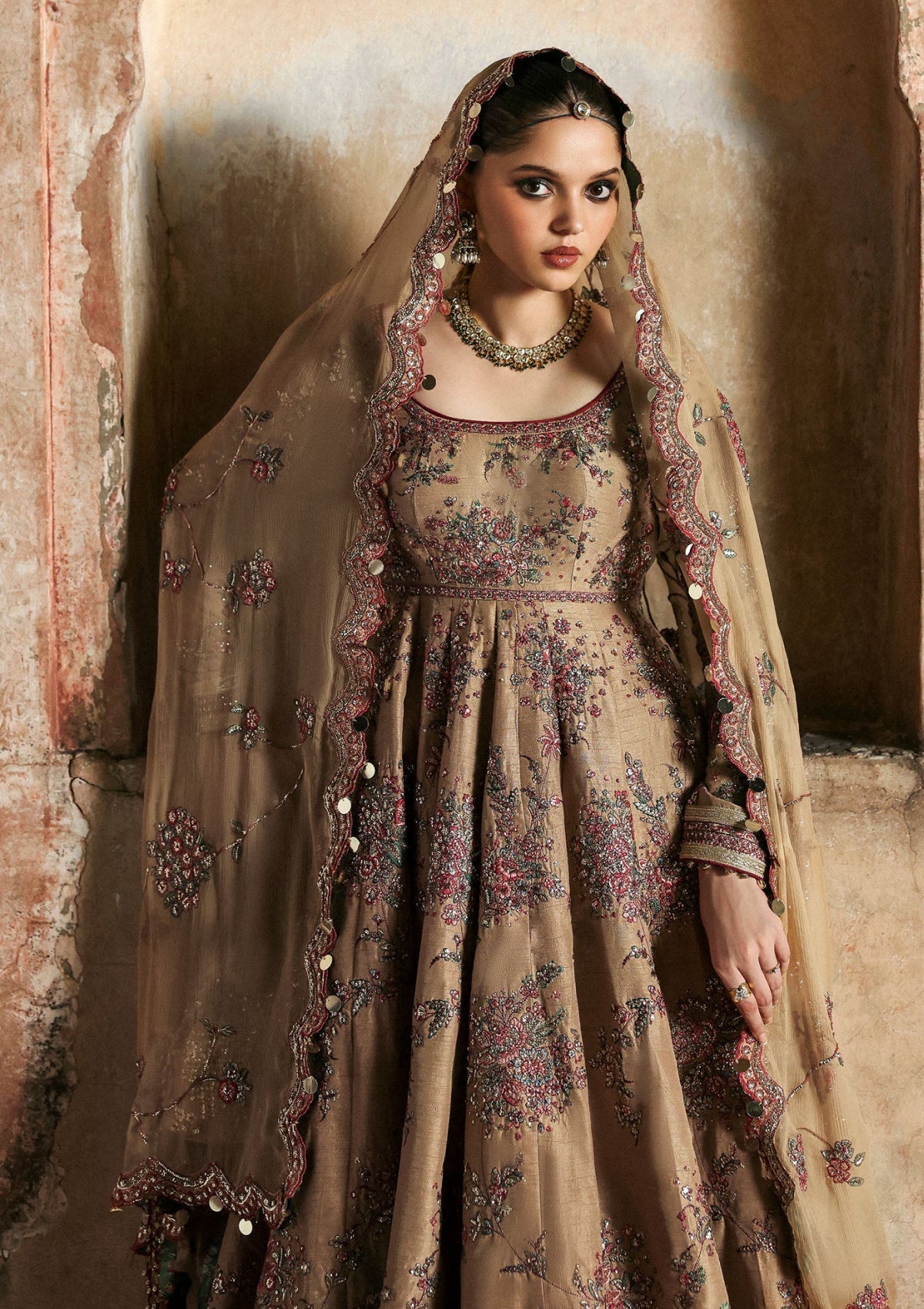 Formals - Hussain Rehar - Massarat - Festive 25 - Mahvash