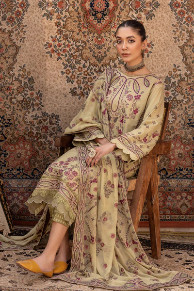 Johra | Basar Lawn 24 | BR-265 - Official Johra stockist in UK - Sakeena London