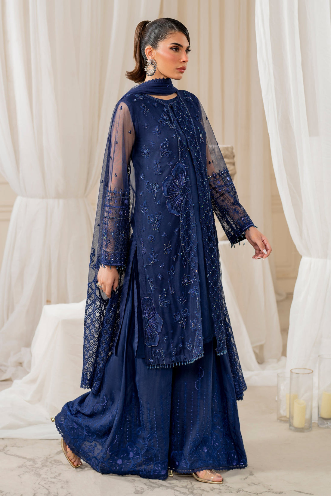 Naqshi | Lamour Evening Formals | NAYAL - Official Naqshi stockist in UK - Sakeena London