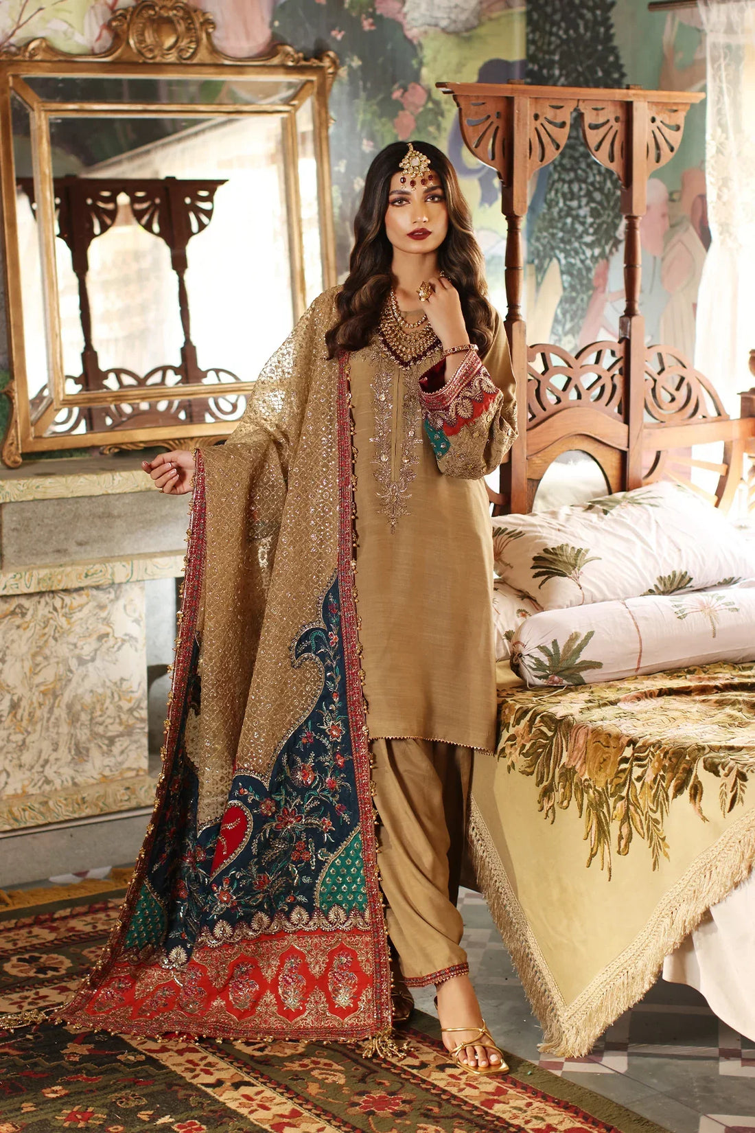 Mina Kashif | Meeral Formals 23 | MKF23-16 - Official Mina Kashif stockist in UK - Sakeena London