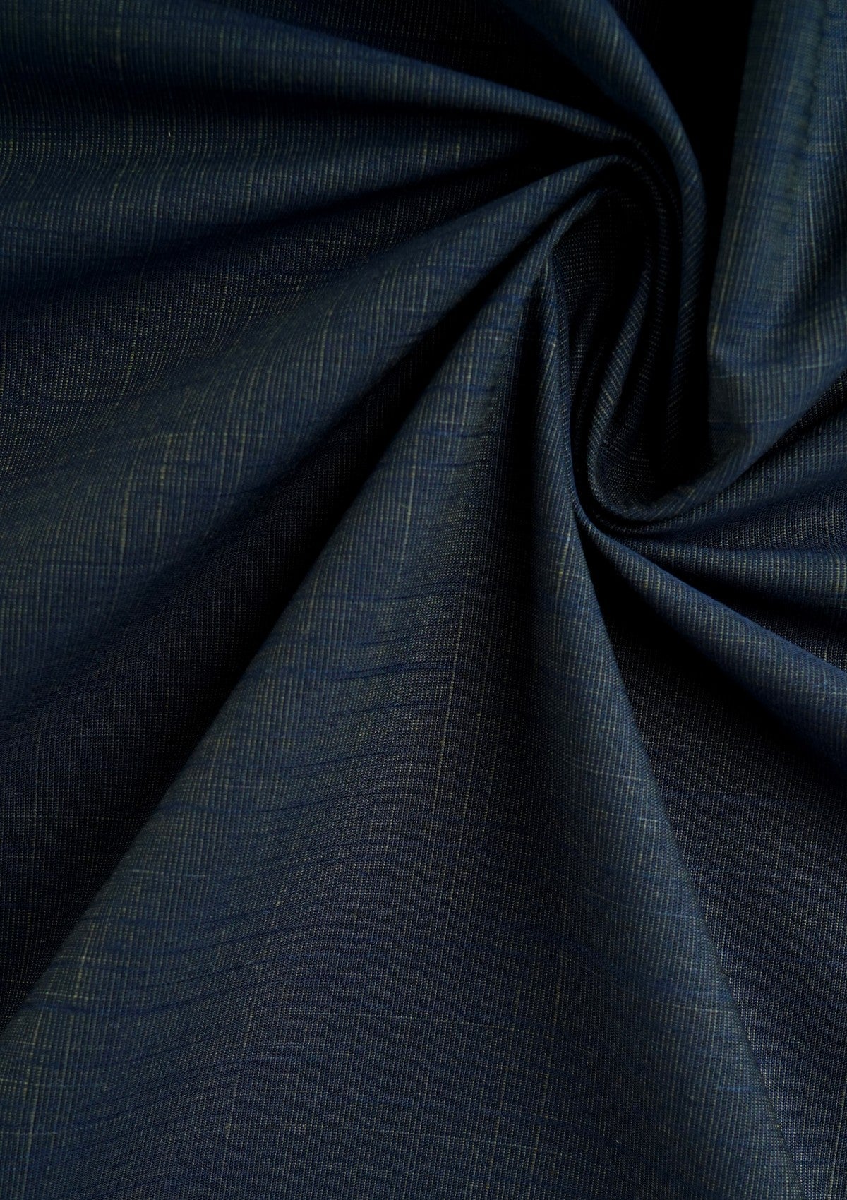 Elite Men Italian Cotton Slub - D Blue