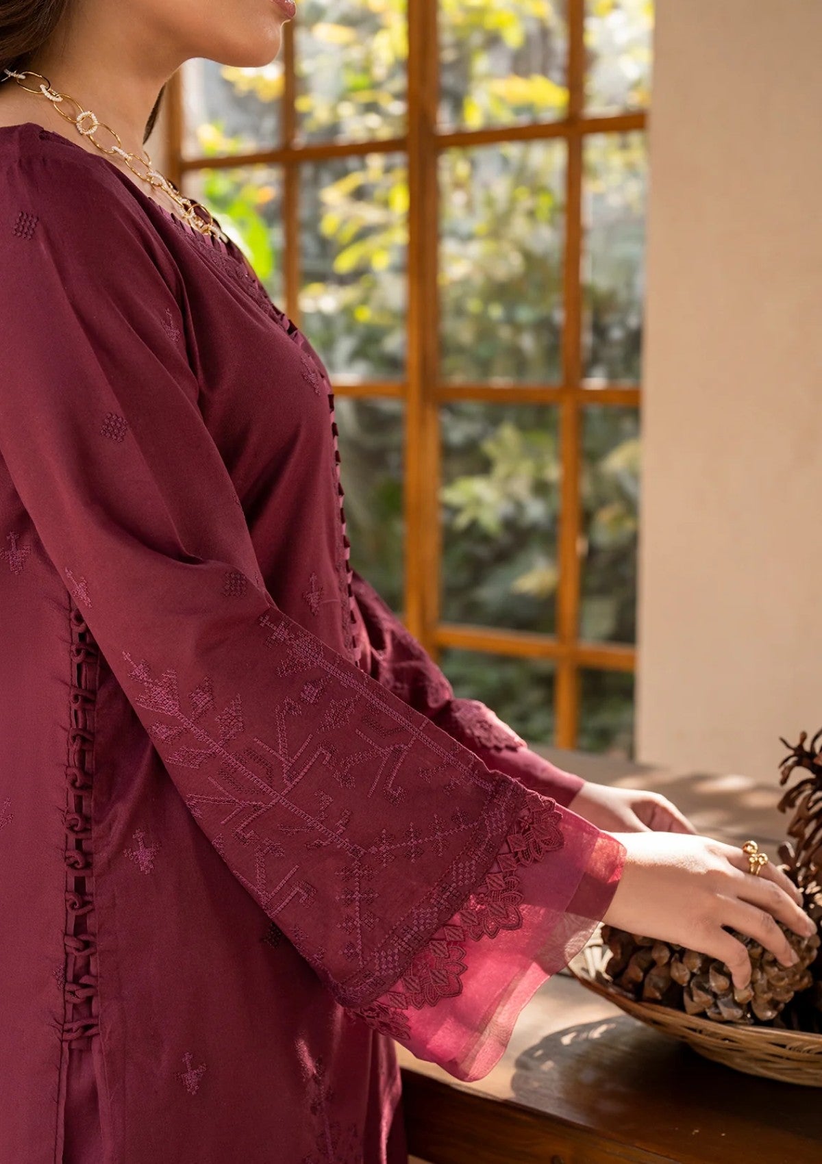 Lawn - Zarif - Eid Pret - ZF25 - Charlotte