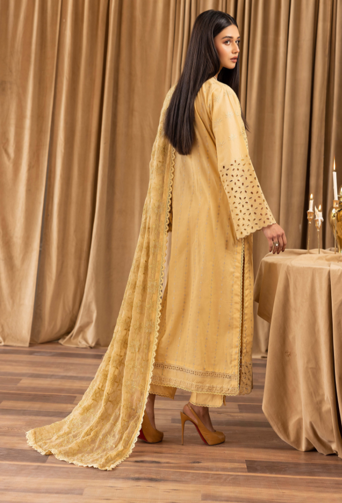 Humdum | Elegant Chikankari 25 | D02 - Official Humdum stockist in UK - Sakeena London