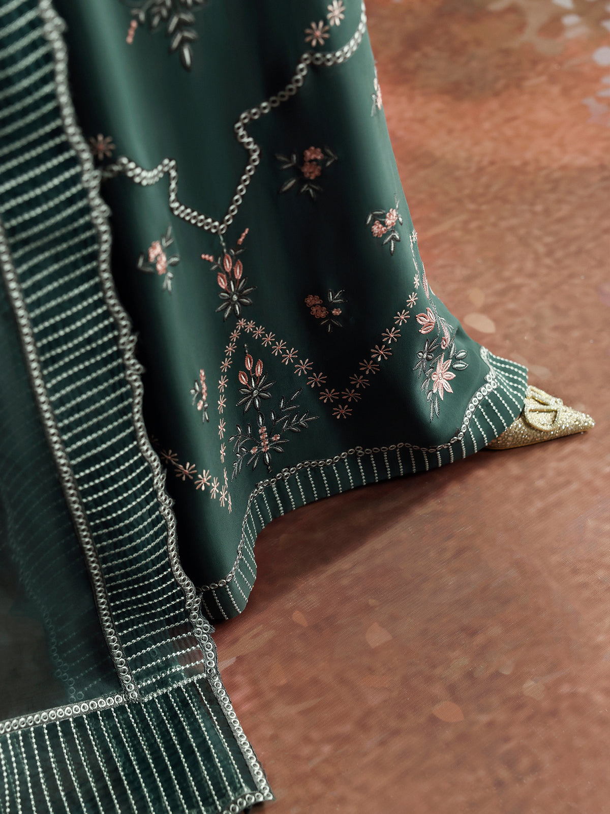 Caia | Embroidered Edit | Floral Mirage - Official Caia stockist in UK - Sakeena London