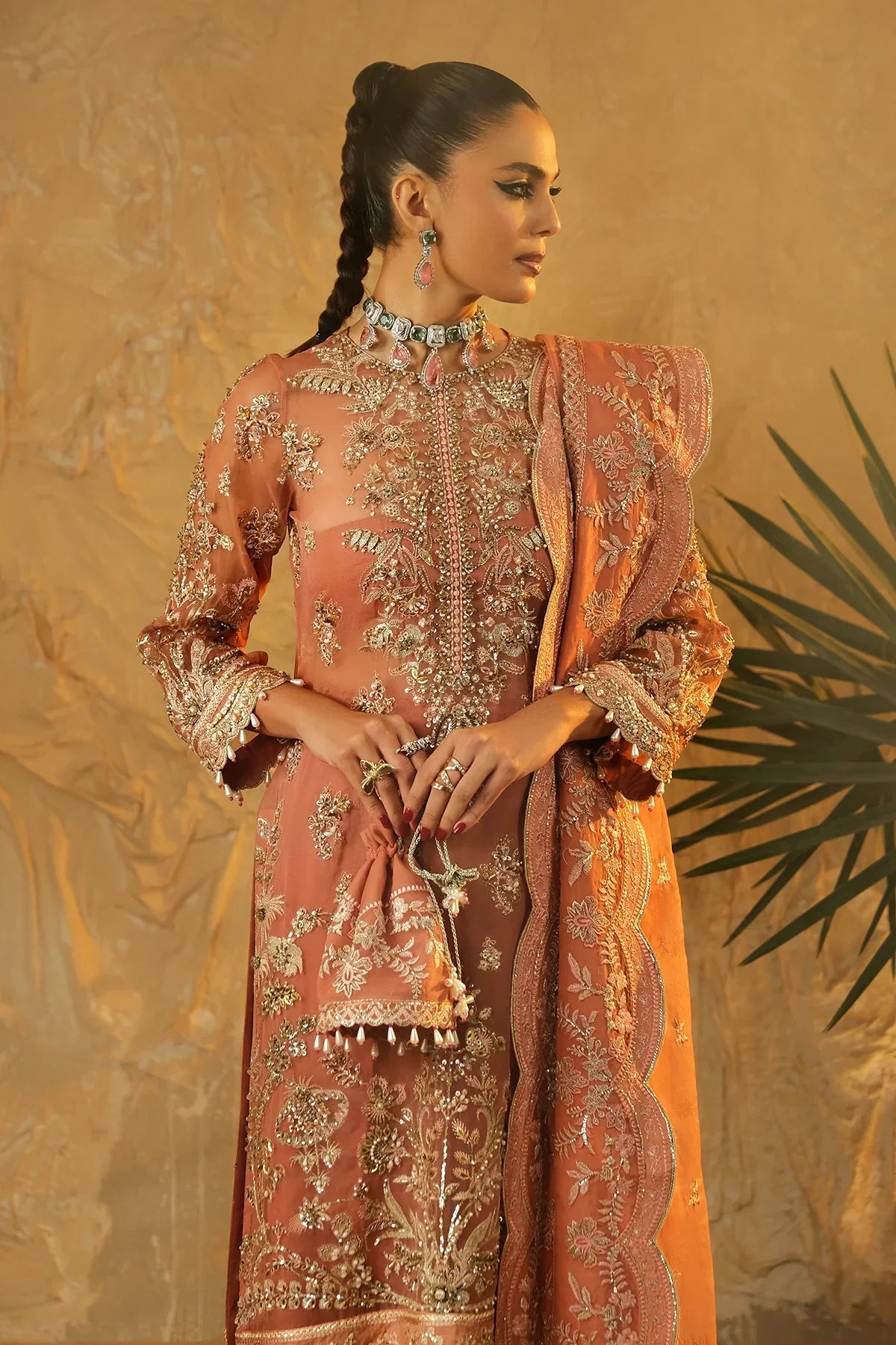Mina Kashif | Kahani Luxury Formals 23 | Seroli - Official Mina Kashif stockist in UK - Sakeena London