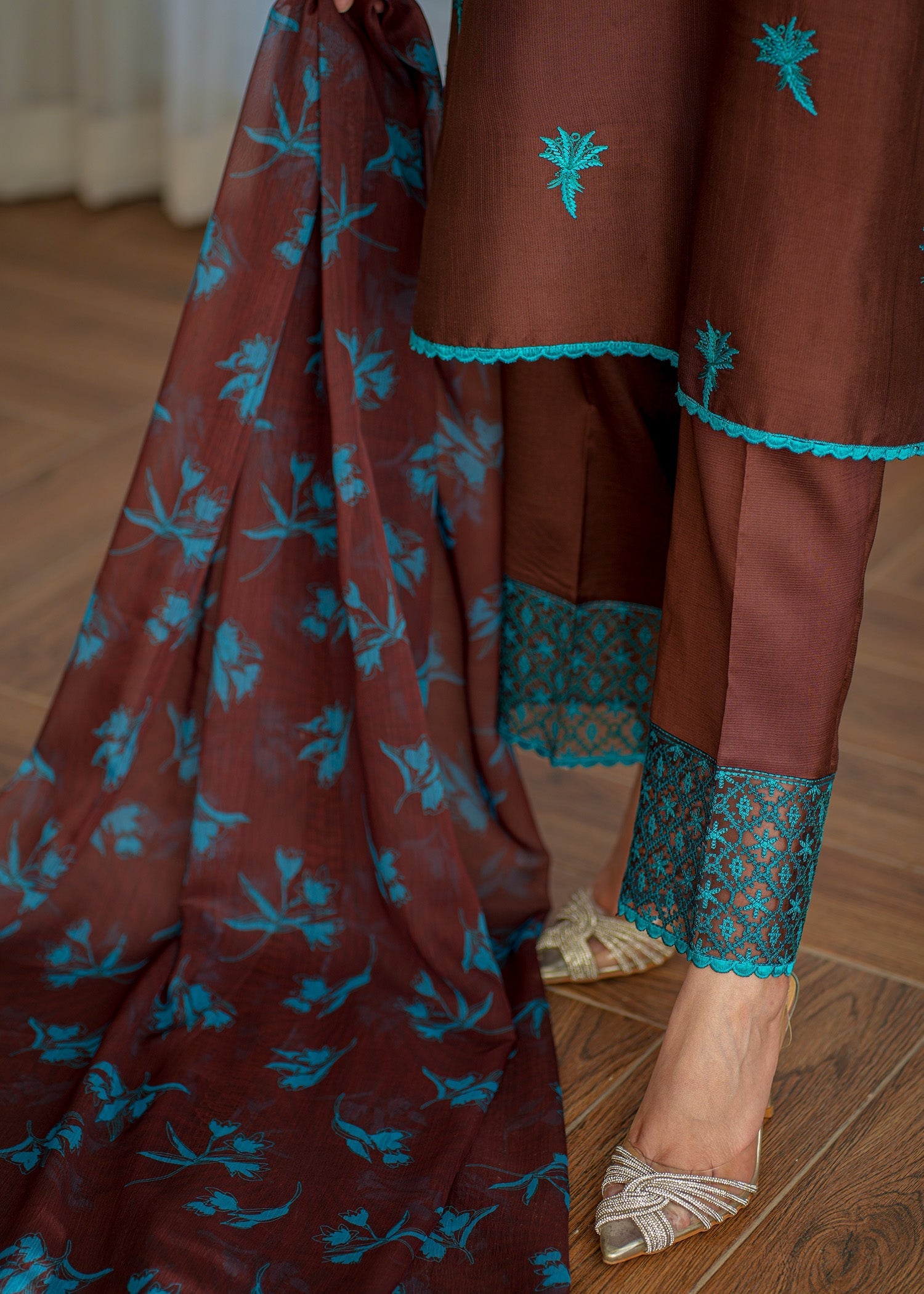 Fozia Khalid | Silk Spire | COCOA - Official Fozia Khalid stockist in UK - Sakeena London