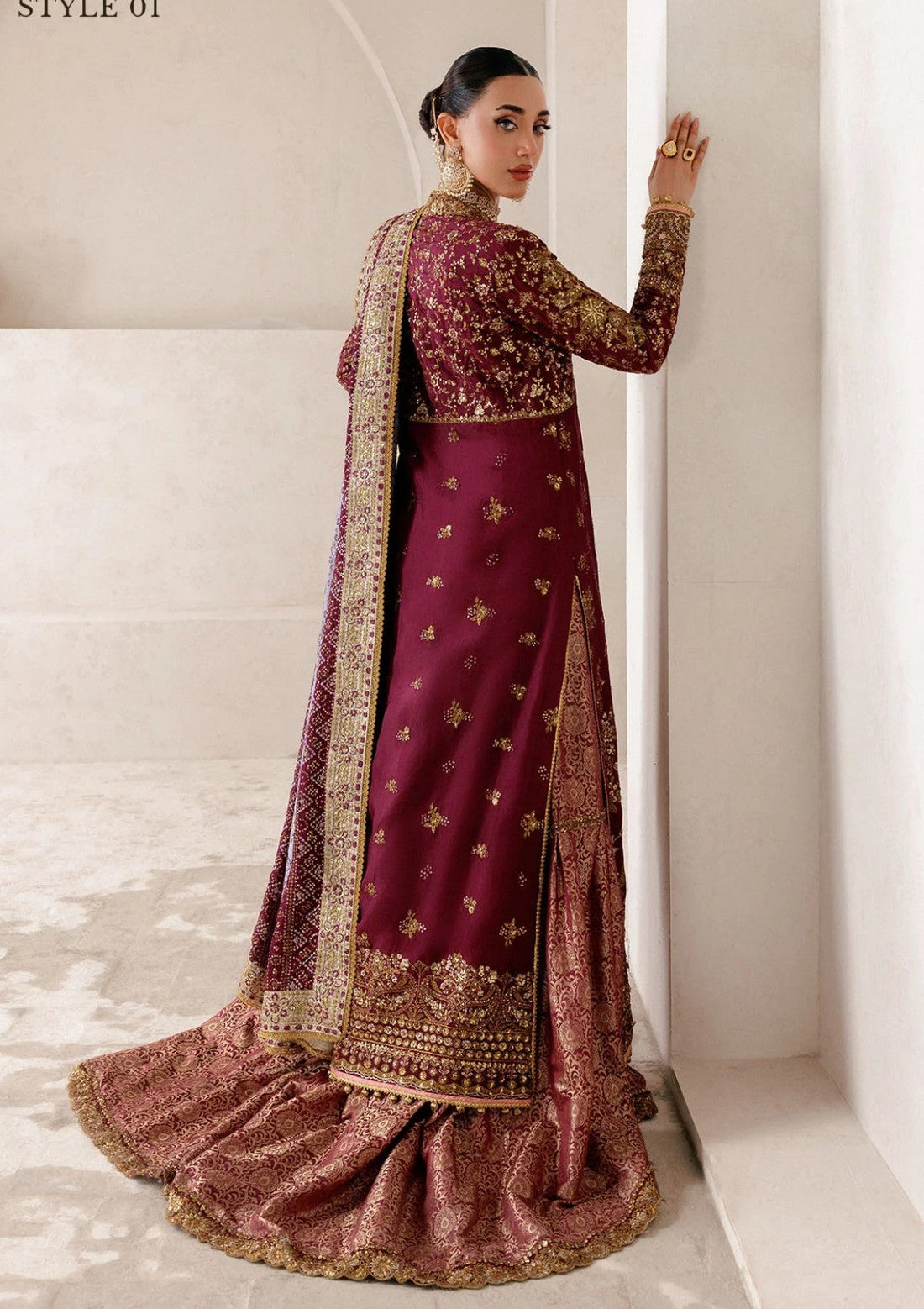 Formals - Aik Atelier - Wedding Festive 25 - Vol-II - Look#04