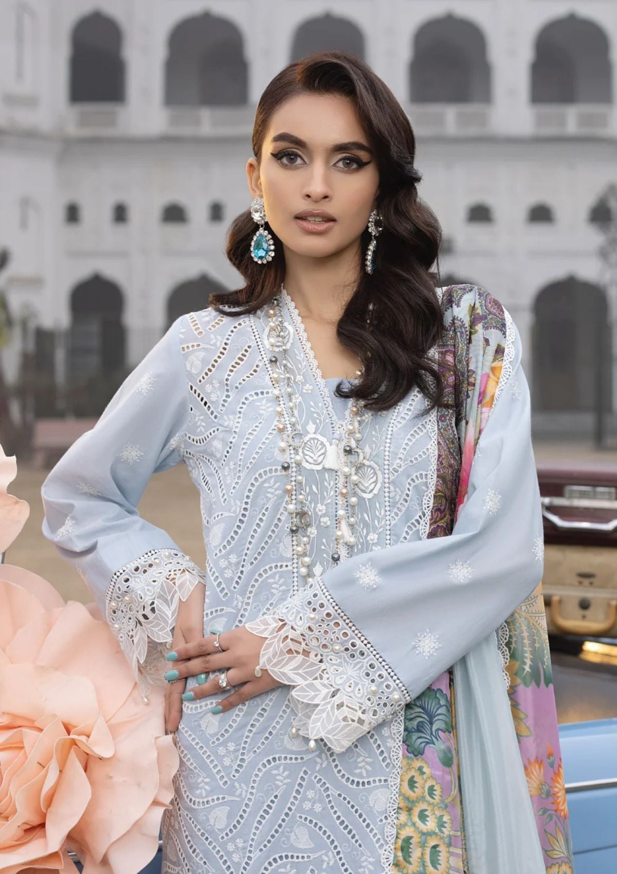 Lawn Collection - Faiza Faisal - Maya - FM24#01 - Anja