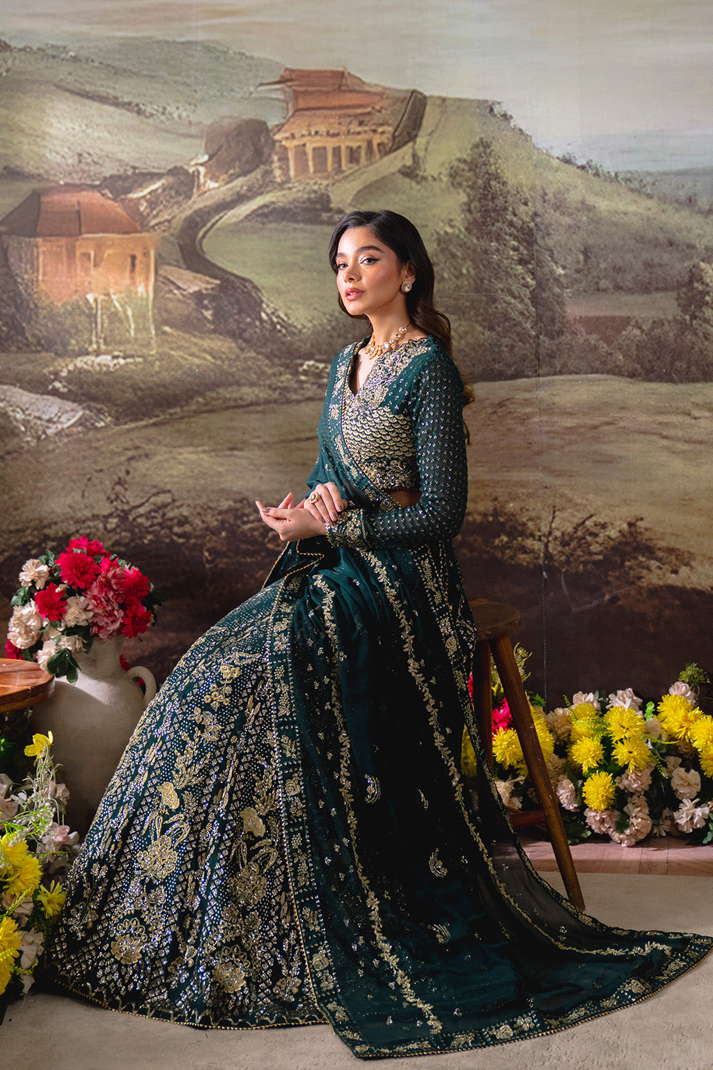 Neeshay | Dastaan Formals 25 | Shahnoor - Official Neeshay stockist in UK - Sakeena London