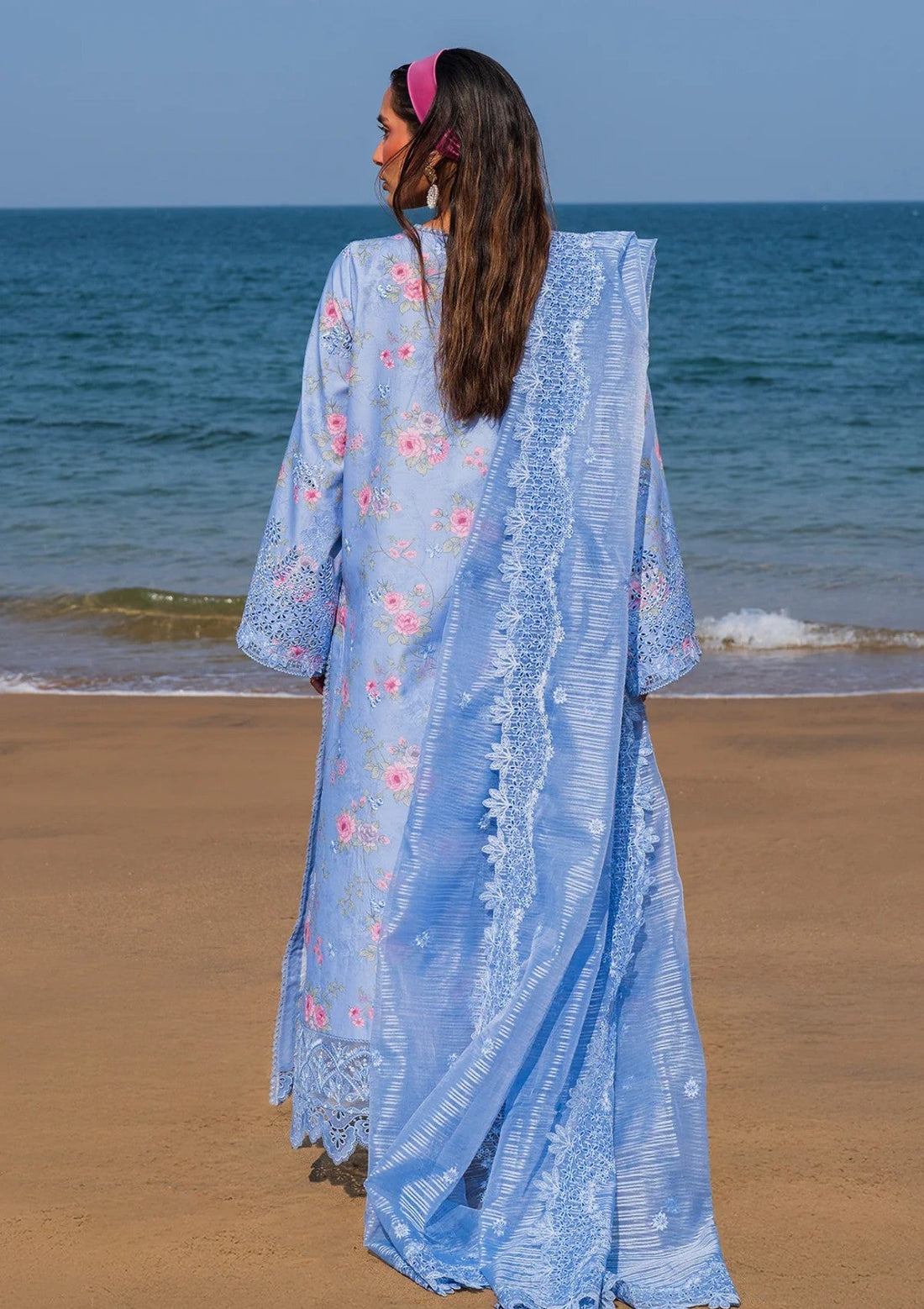 Lawn - Afrozeh - Endless - Summer Unstitched 25 - AES#07 - Lior