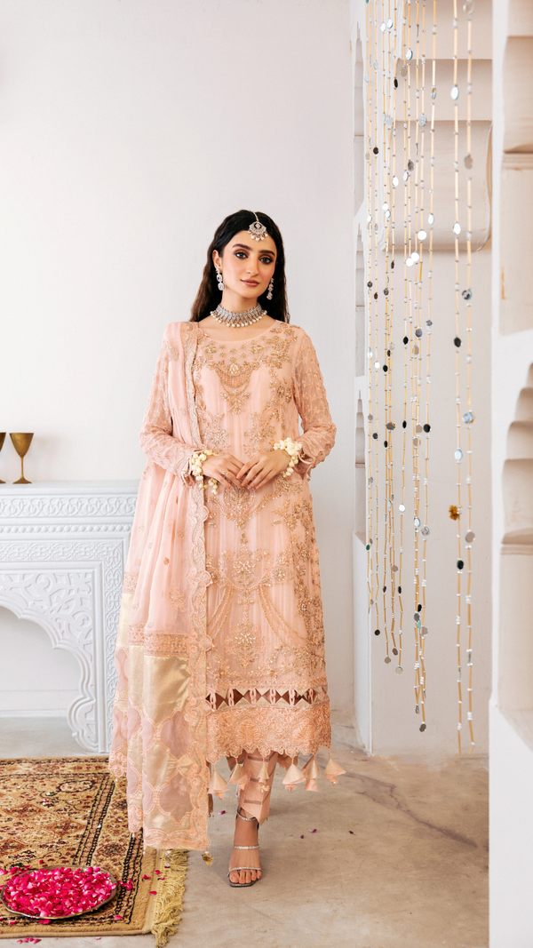 Zebtan | Zircon Wedding Formals | SHAMA ZQ-05 - Official Zebtan stockist in UK - Sakeena London