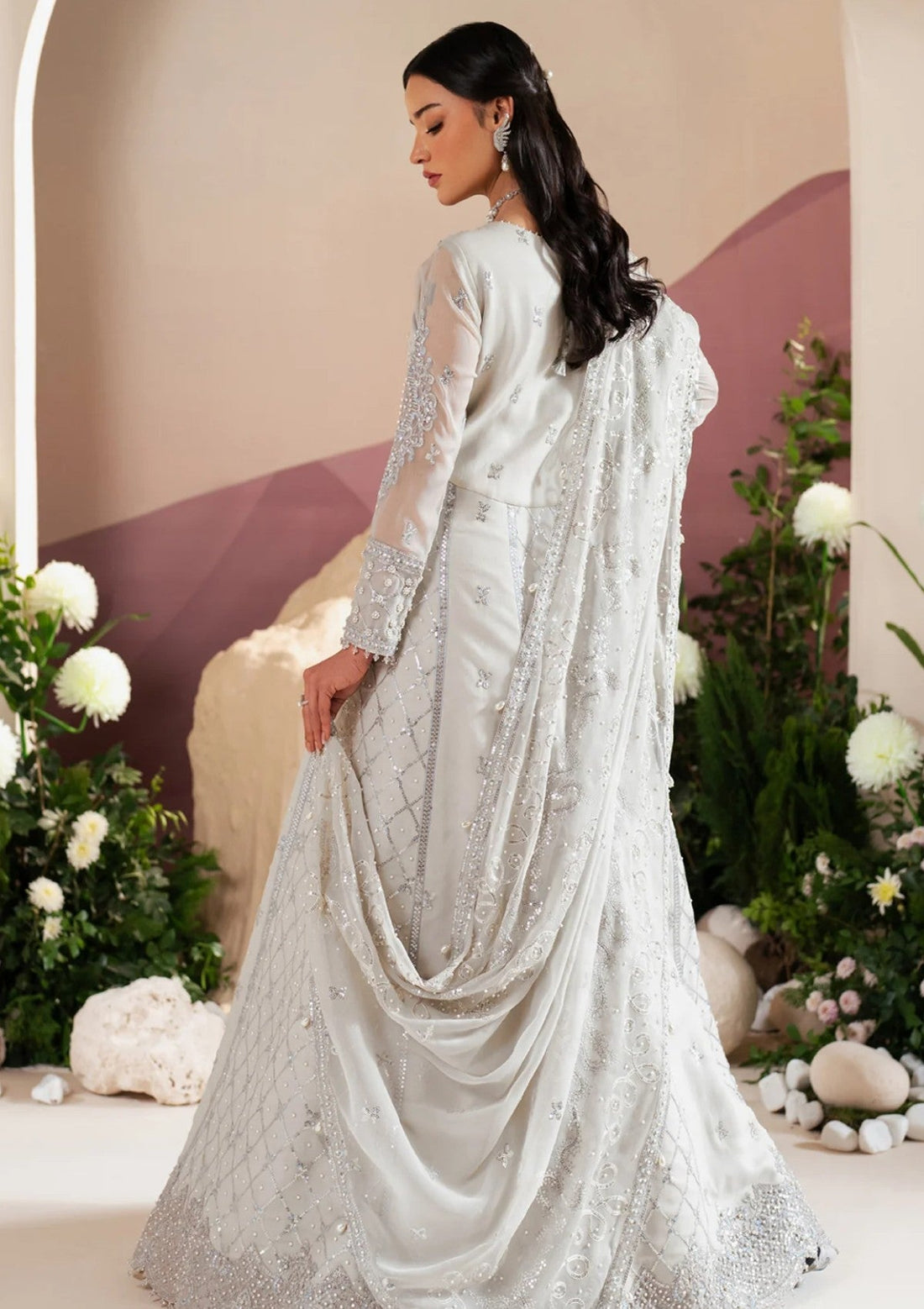 Formals - Alizeh - Reena - Eid Edit 25 - Vol 4 - D#4032 - Musk