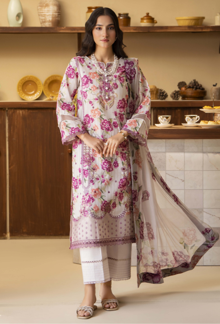 Humdum | Senora Lawn 25 | Senora - D10 - Official Humdum stockist in UK - Sakeena London