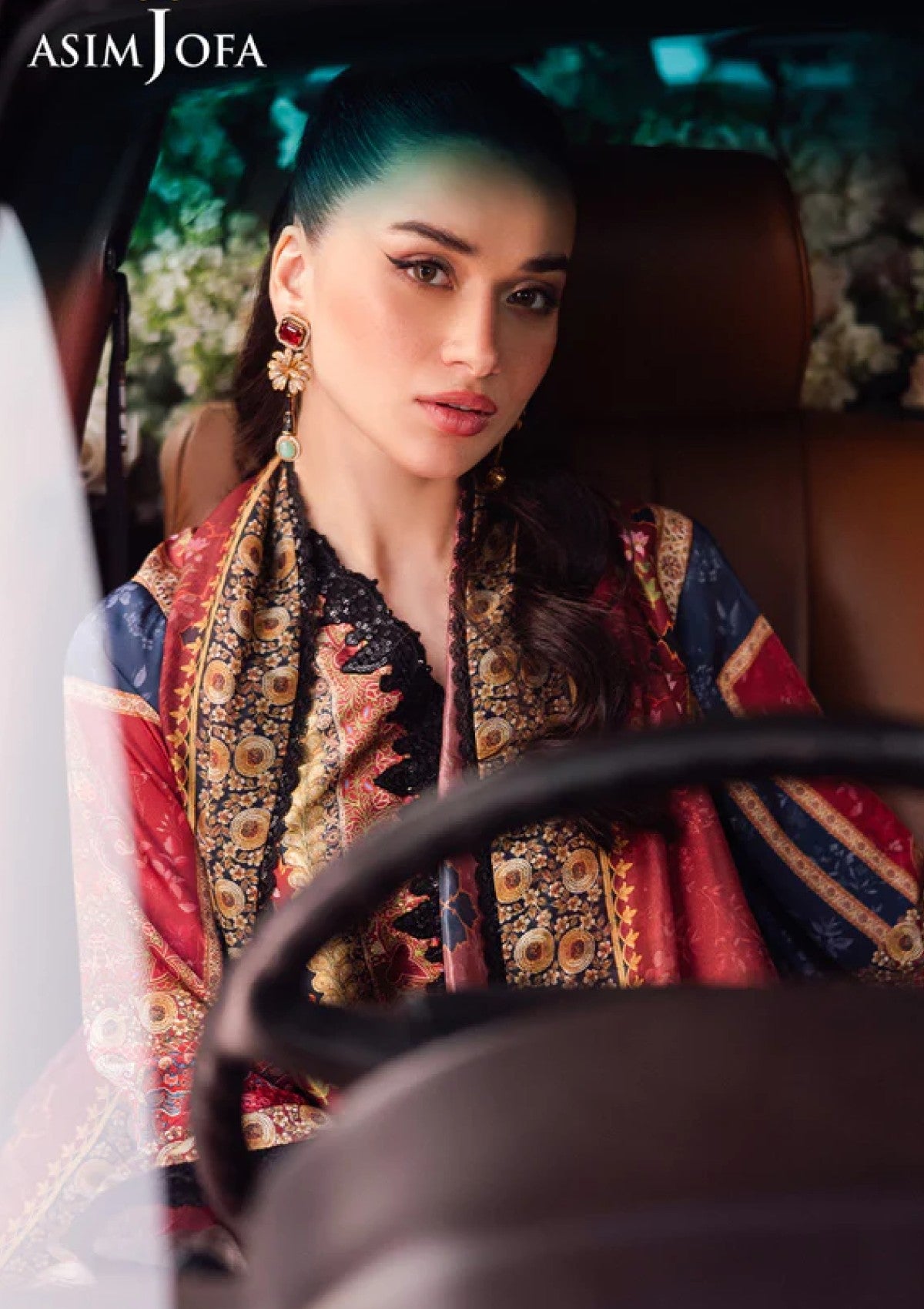 Formals - Asim Jofa - Charmeuse Silk - AJRS-05