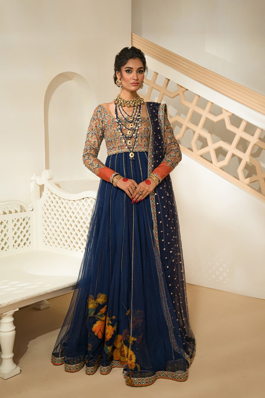 Mina Kashif | Wedding Formals | Mehru - Official Mina Kashif stockist in UK - Sakeena London