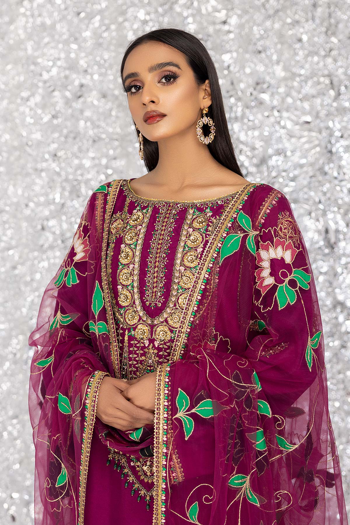 Mina Kashif | Luxury Pret | MK22-6 - Official Mina Kashif stockist in UK - Sakeena London