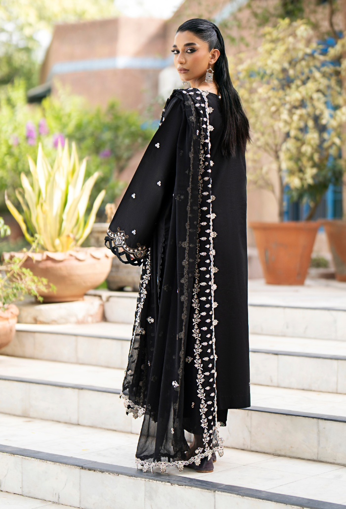 Humdum | Selin Lawn 25 | Selin - D05 - Official Humdum stockist in UK - Sakeena London
