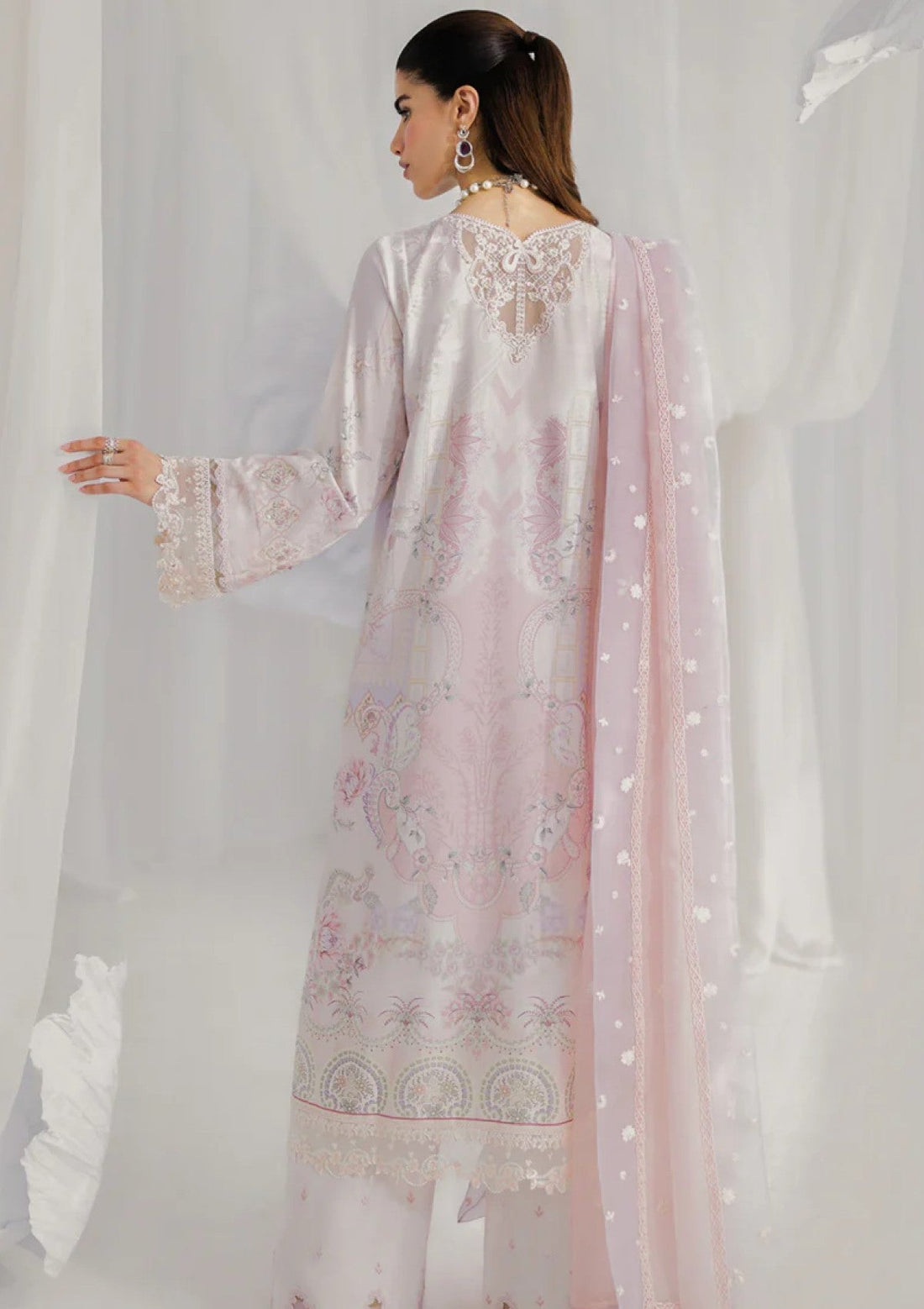 Formals - Qalamkar - Luxe Silk 25 - LK#04 - MARLENE