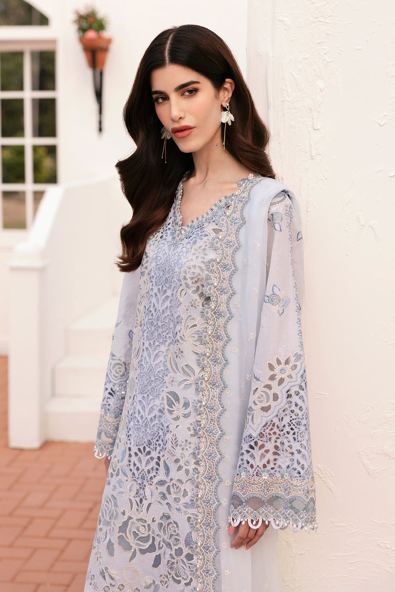 Baroque | Eid Lawn 25 | EL-D02 - Official Baroque stockist in UK - Sakeena London