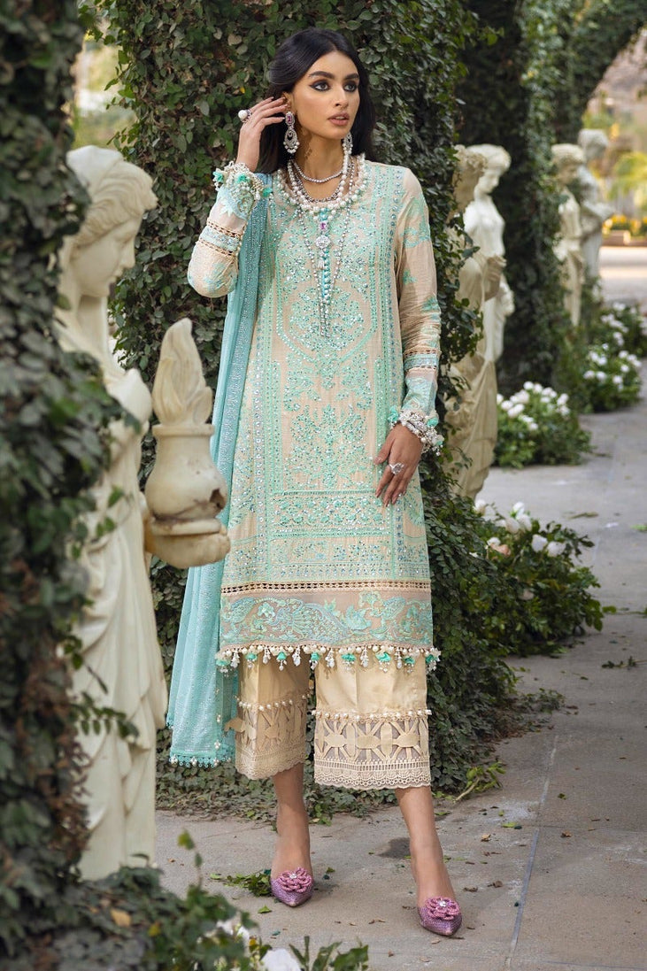 Sana Safinaz | Luxury Collection | D#14-A - Official Sana Safinaz stockist in UK - Sakeena London