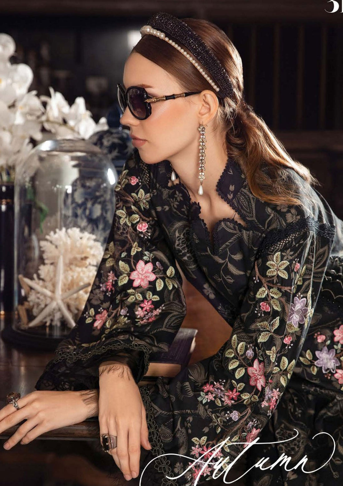 Winter Collection - Maria B - M Prints - Fall Edit - MFE#3B