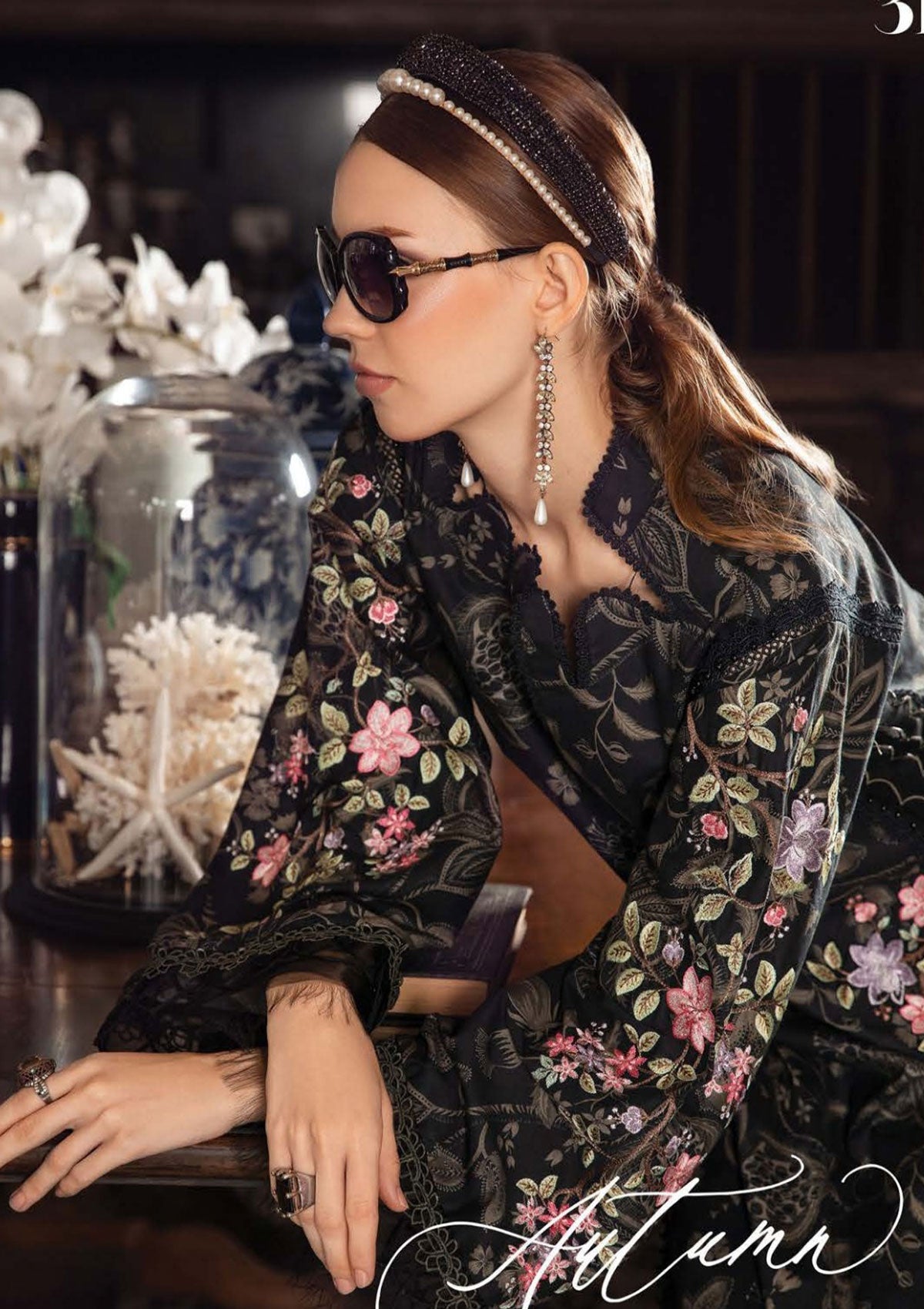Winter Collection - Maria B - M Prints - Fall Edit - MFE#3B
