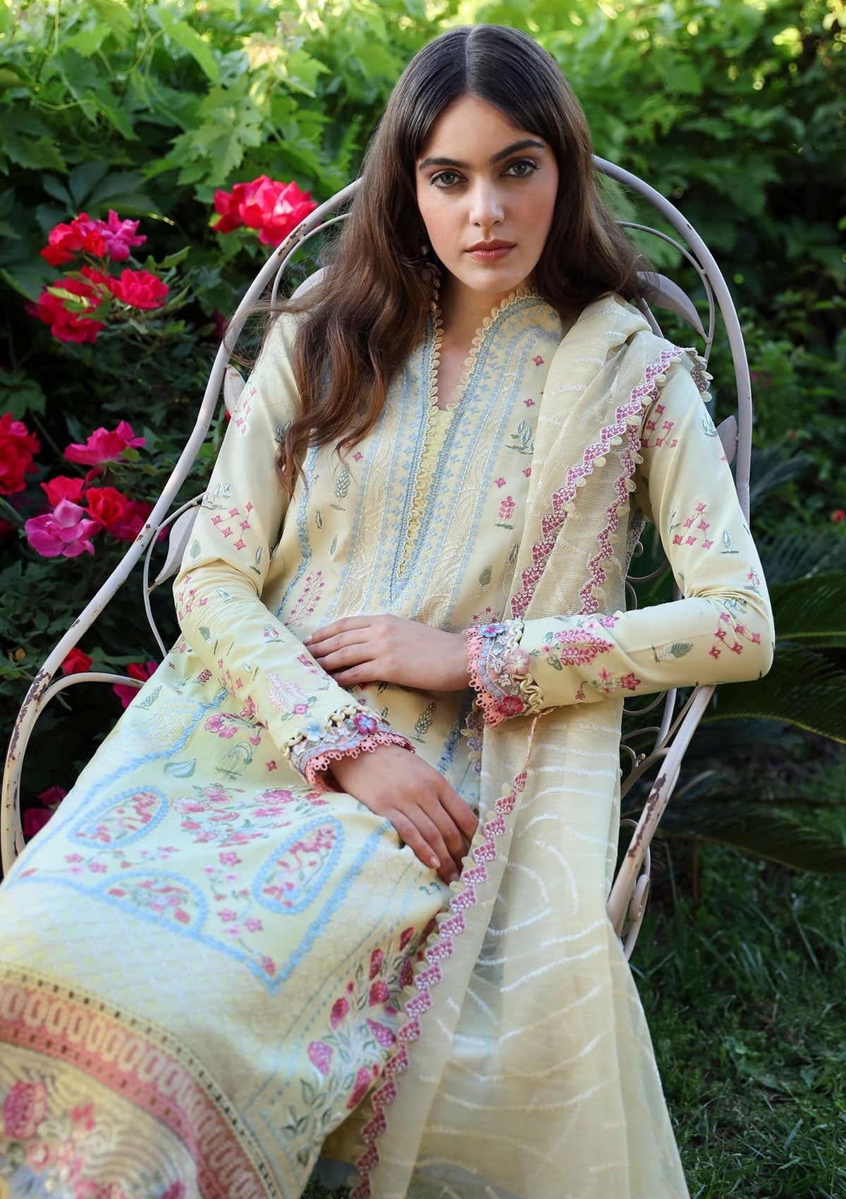 Lawn Collection - Republic Womenswear - Aylin - RWA24#7B
