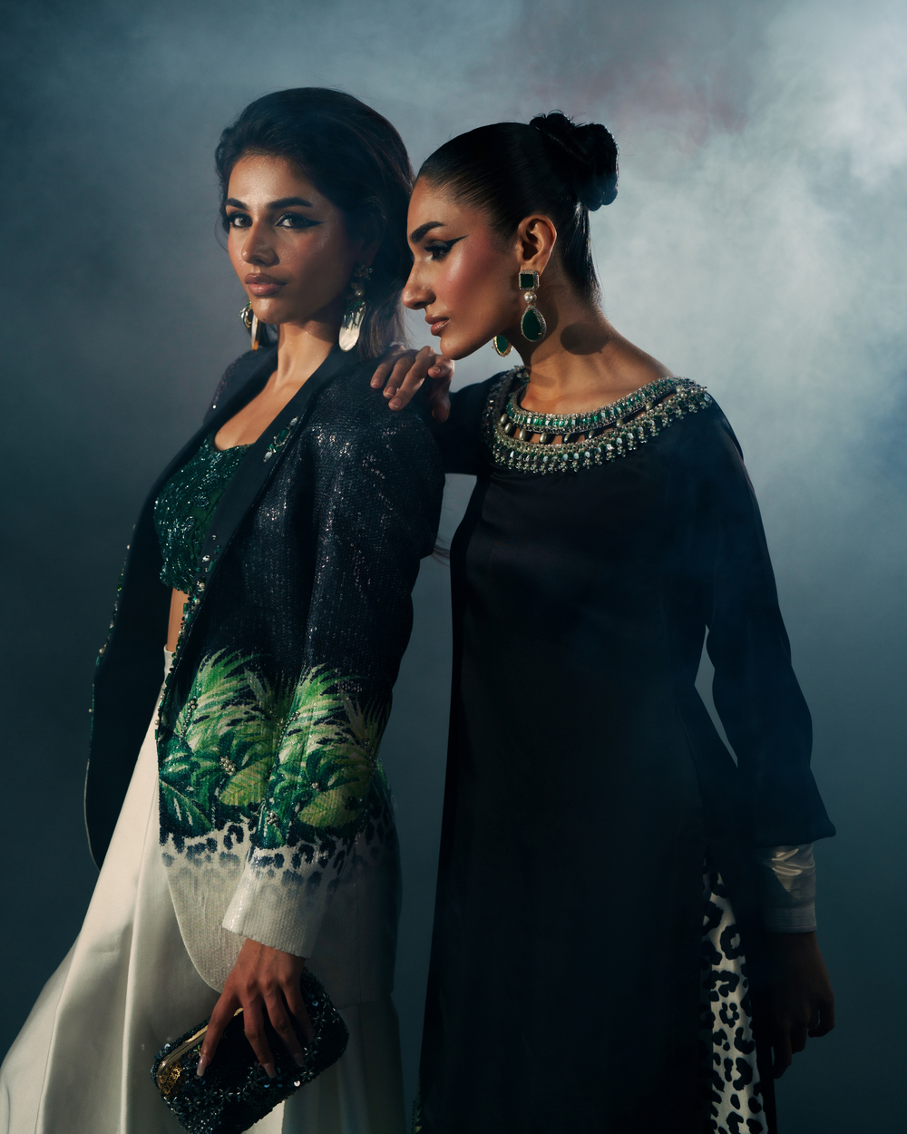 Vasal | Zyra Luxe Pret 26 | Runway noir - Official Vasal stockist in UK - Sakeena London