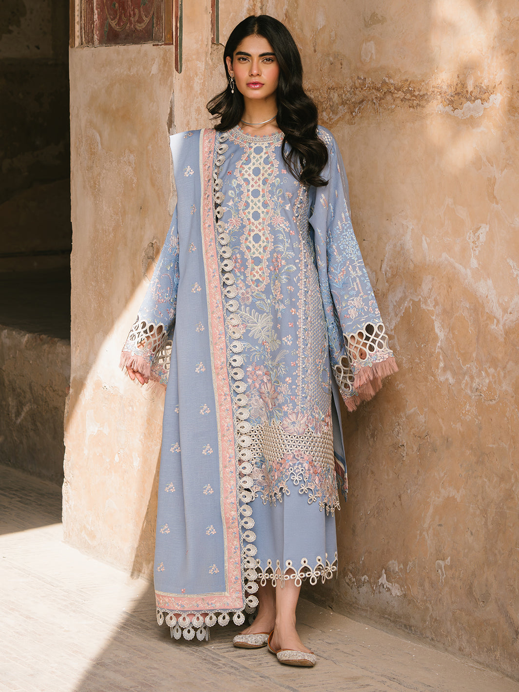 Bin Ilyas | Gulabi Baagh Winter 24 | 151 B - Official Bin Ilyas stockist in UK - Sakeena London