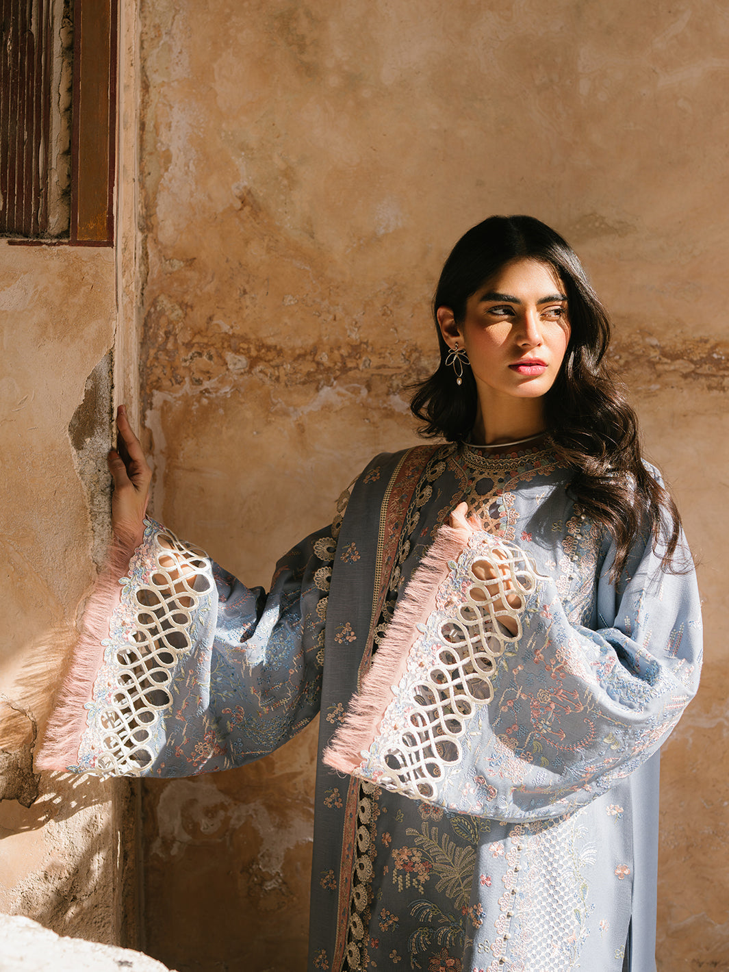 Bin Ilyas | Gulabi Baagh Winter 24 | 151 B - Official Bin Ilyas stockist in UK - Sakeena London
