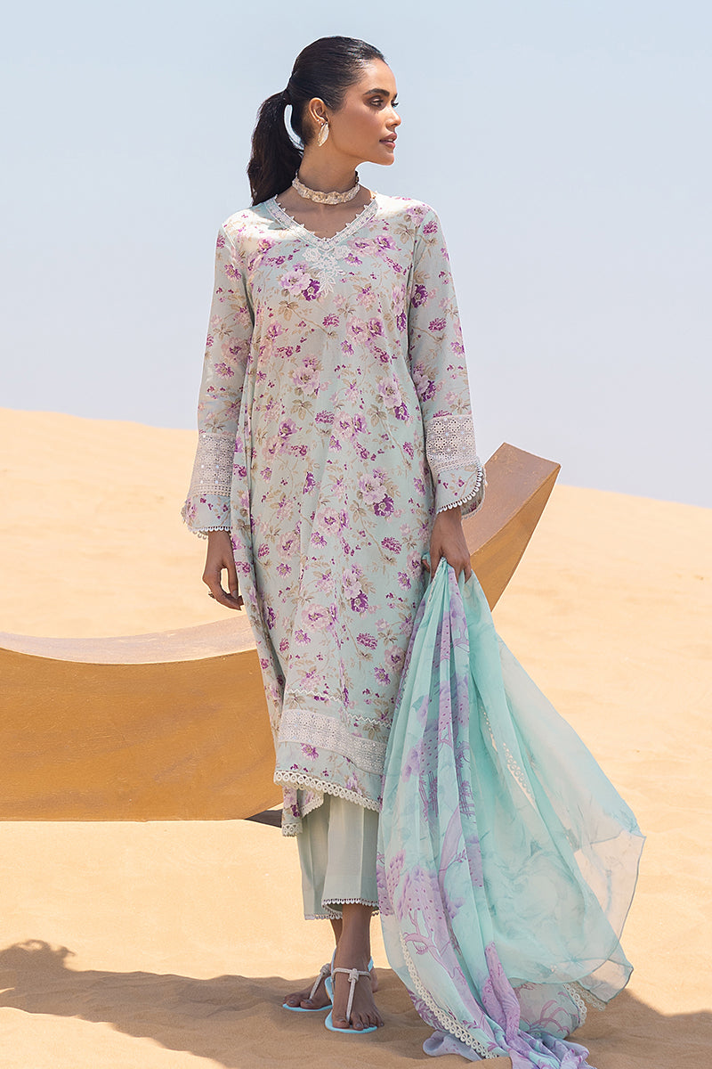 Cross Stitch | Eid Lawn 24 | GREY MIST - Official Cross Stitch stockist in UK - Sakeena London
