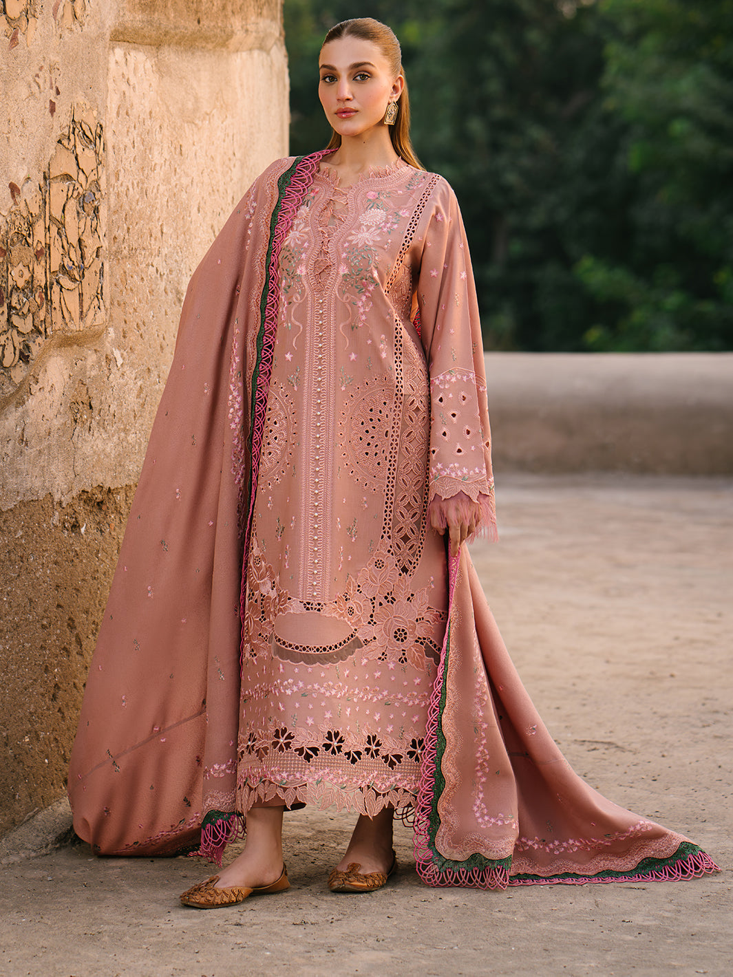 Bin Ilyas | Gulabi Baagh Winter 24 | 152 A - Official Bin Ilyas stockist in UK - Sakeena London