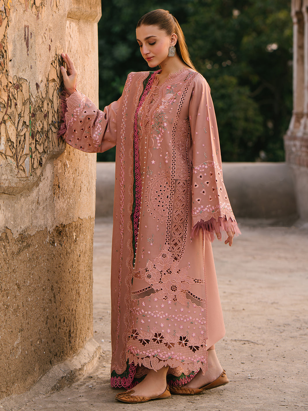 Bin Ilyas | Gulabi Baagh Winter 24 | 152 A - Official Bin Ilyas stockist in UK - Sakeena London