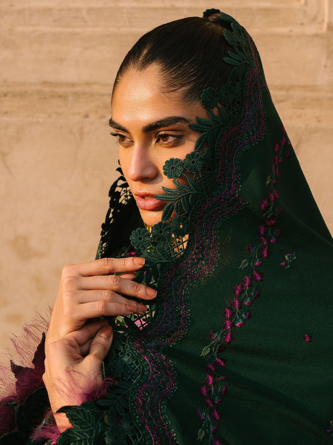 Bin Ilyas | Gulabi Baagh Winter 24 | 152 B - Official Bin Ilyas stockist in UK - Sakeena London