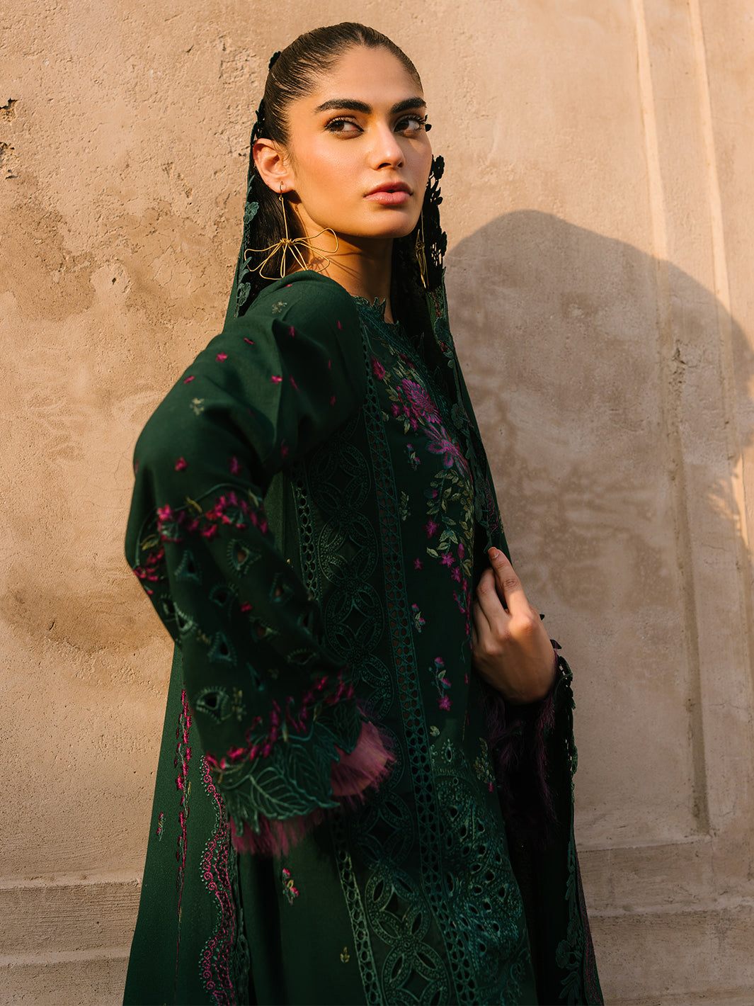 Bin Ilyas | Gulabi Baagh Winter 24 | 152 B - Official Bin Ilyas stockist in UK - Sakeena London