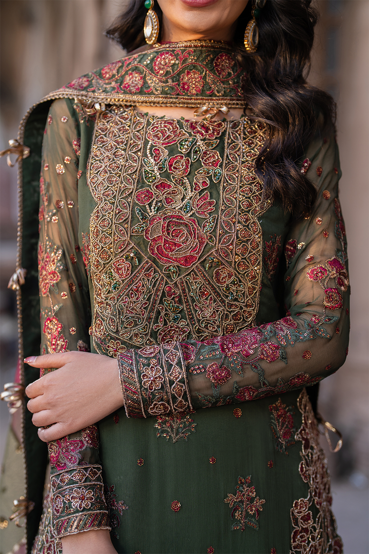 Iznik | Luxury Chiffon | ILC-01 - Official Iznik stockist in UK - Sakeena London