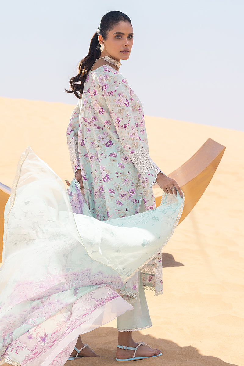 Cross Stitch | Eid Lawn 24 | GREY MIST - Official Cross Stitch stockist in UK - Sakeena London