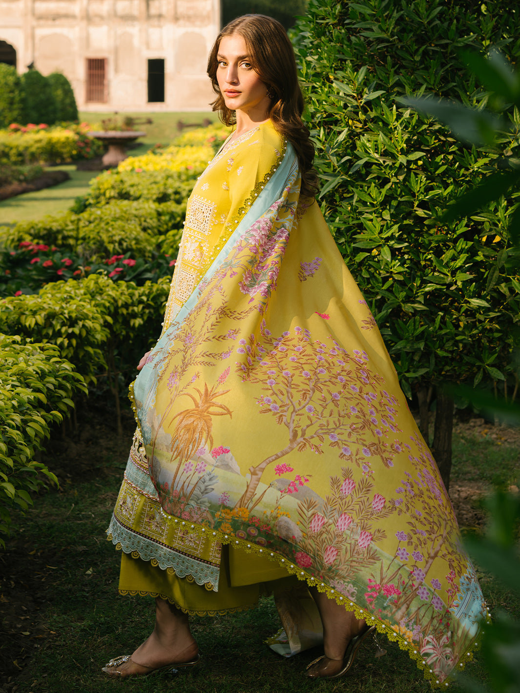 Bin Ilyas | Gulabi Baagh Winter 24 | 153 A - Official Bin Ilyas stockist in UK - Sakeena London
