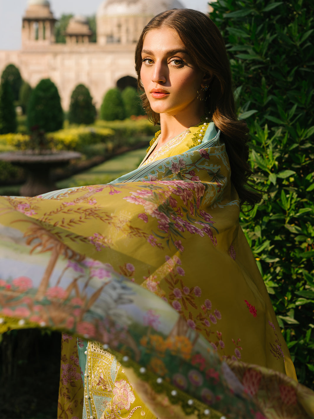 Bin Ilyas | Gulabi Baagh Winter 24 | 153 A - Official Bin Ilyas stockist in UK - Sakeena London