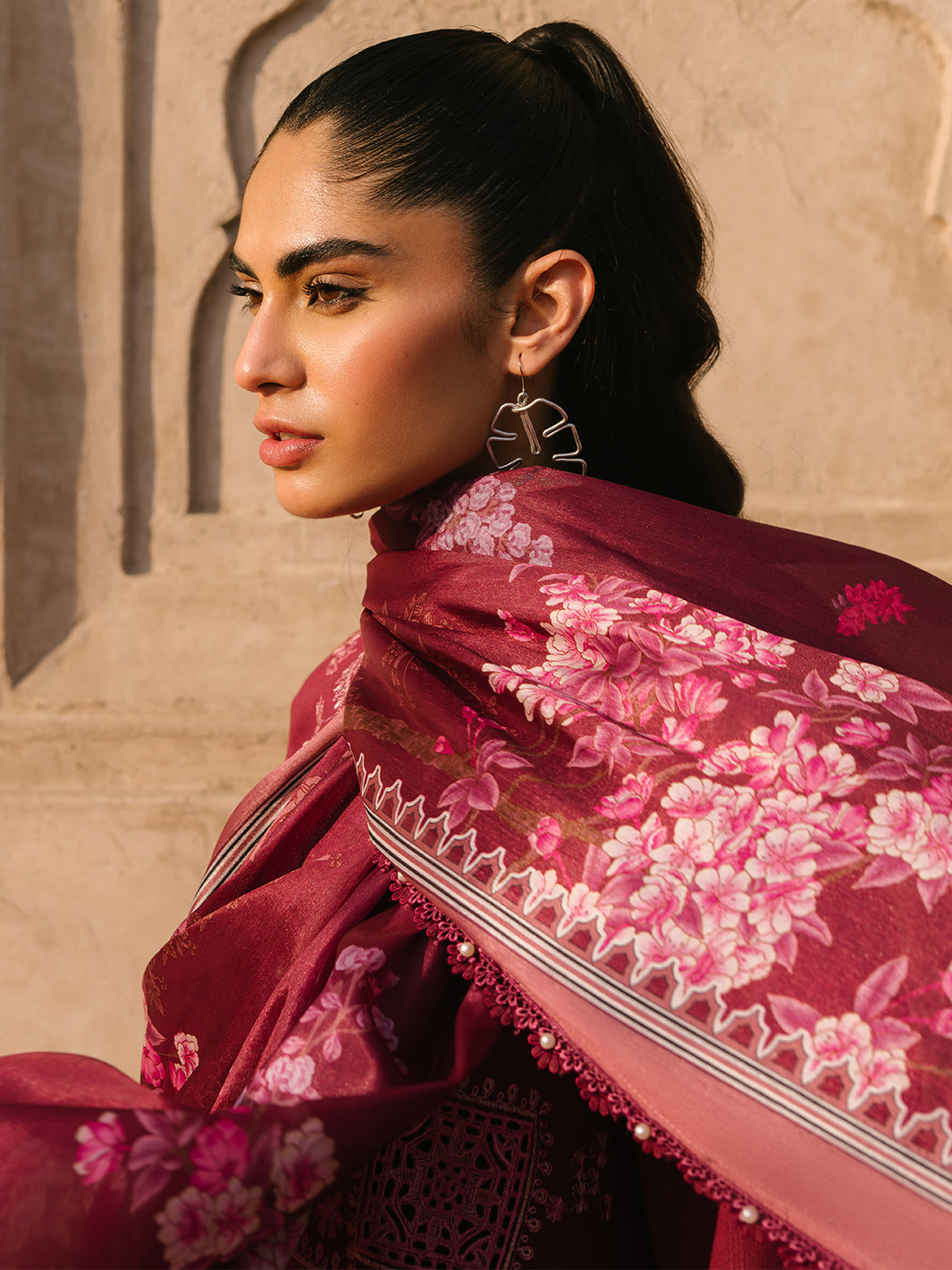 Bin Ilyas | Gulabi Baagh Winter 24 | 153 B - Official Bin Ilyas stockist in UK - Sakeena London